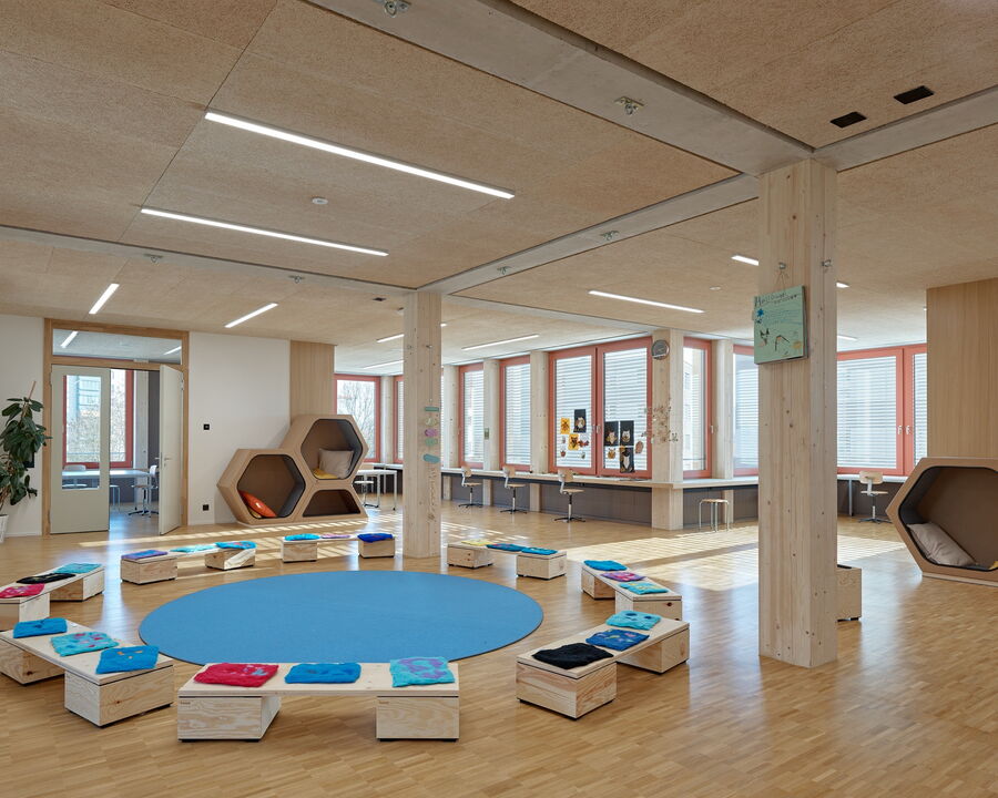 <p>Innenausbau Ref. B3</p>