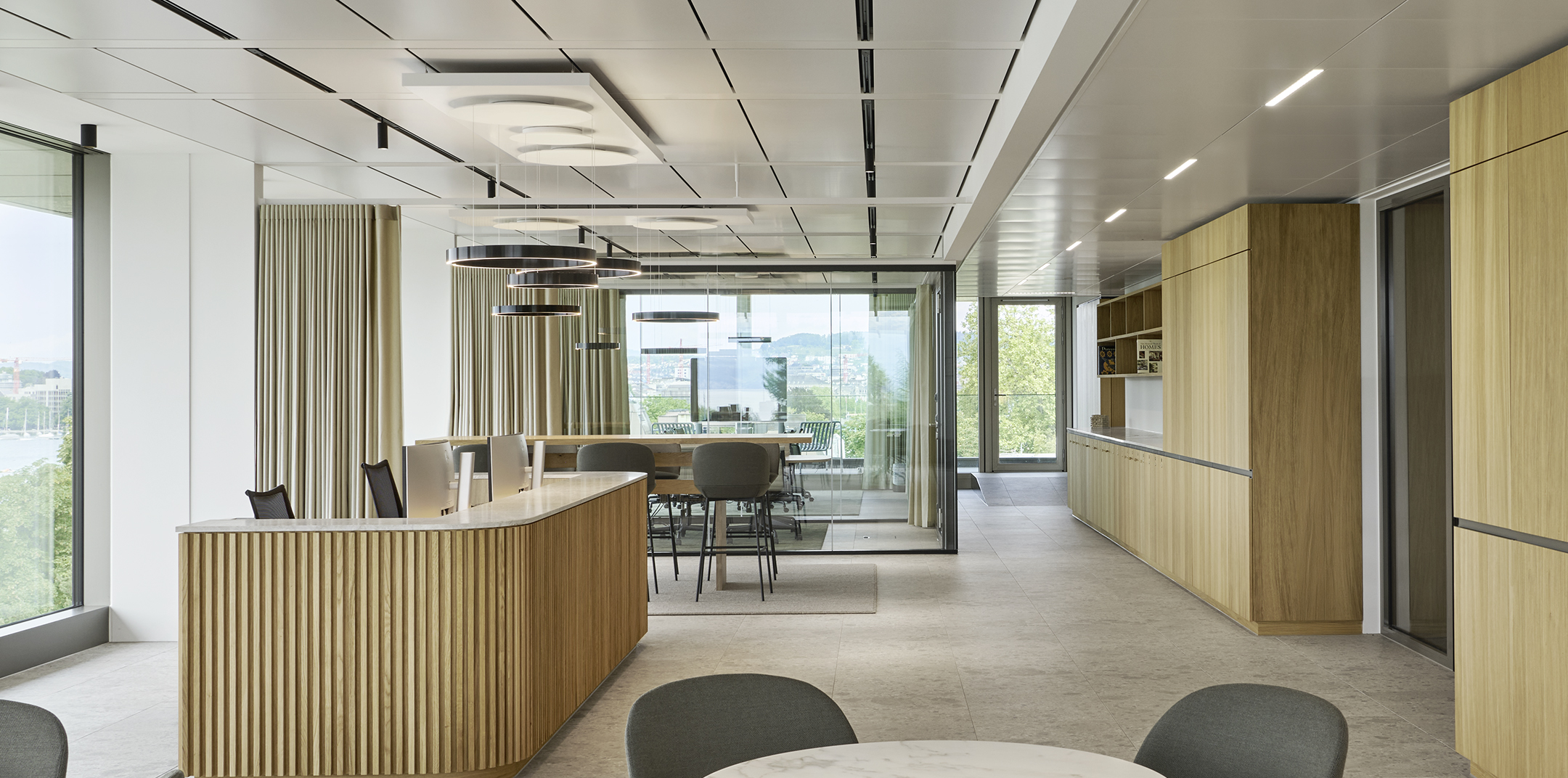 Innenausbau für Büros